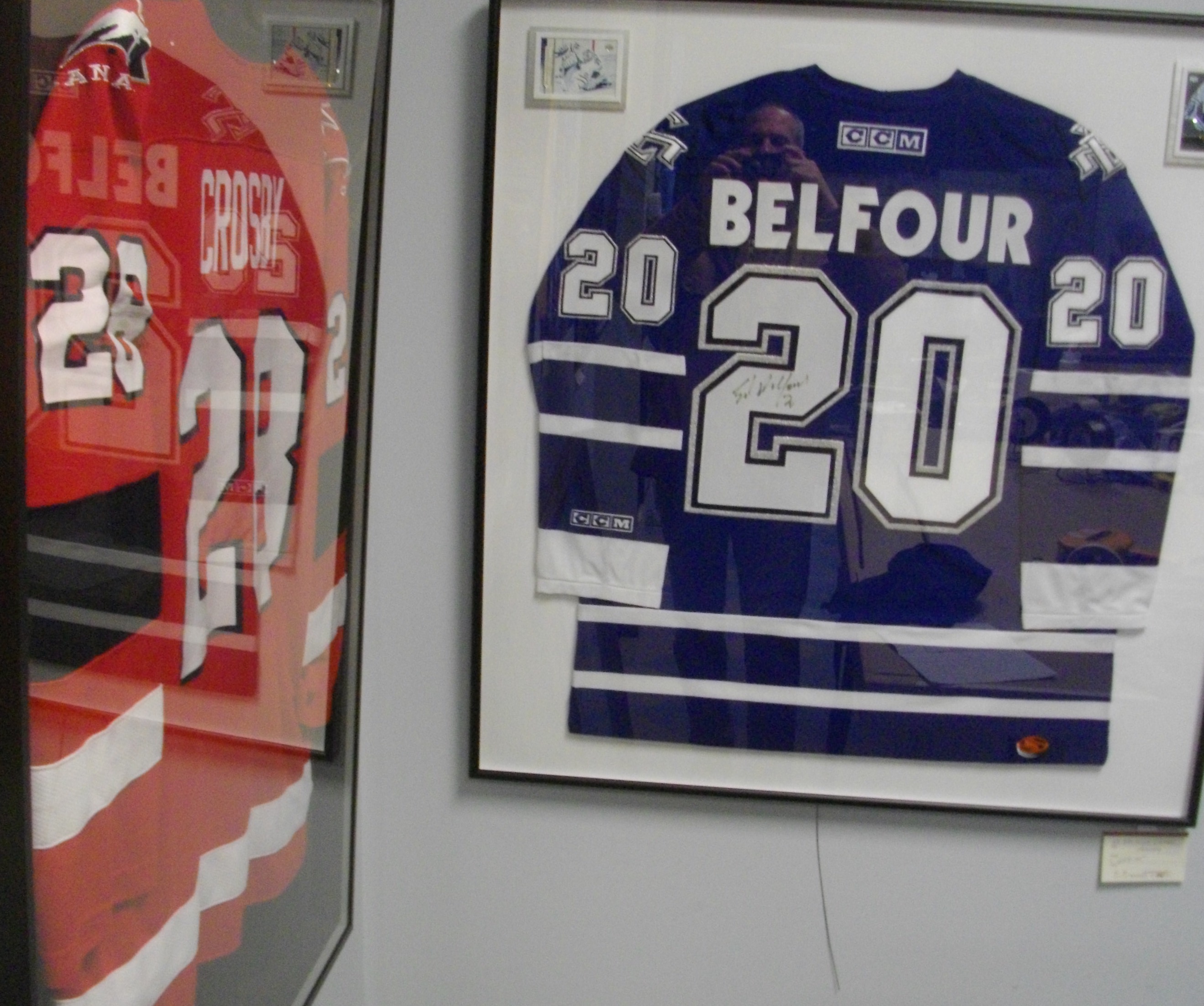 Sports Jersey Framing Framing & Art Centre Winnipeg